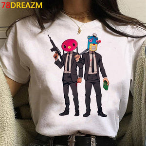 New The Umbrella Academy T Shirt Men Kawaii Summer Tops Cartoon T-shirt Cha-Cha Diego Graphic Tees Funny Harajuku Tshirt Male