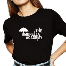 New The Umbrella Academy T Shirt Men Kawaii Summer Tops Cartoon T-shirt Cha-Cha Diego Graphic Tees Funny Harajuku Tshirt Male