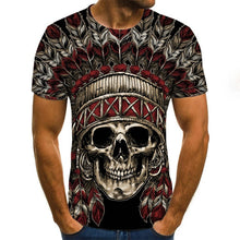 Men clothes 2020 New Mens Summer Skull Print Men Short Sleeve T-shirt 3D print t Shirt Casual Breathable funny t shirts