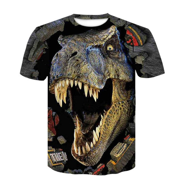 T-shirts 3D Men 2020 Summer Printed Animal Monkey T-shirt Short Sleeve Funny Design Casual Tops Tees Male T-shirt  Size XXS-6XL