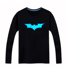 Brand New Luminous Long Sleeve T-Shirt For Boys T Shirt Christmas Teen Girl Tops 3-15 years Teenage Toddler Boy Tshirts