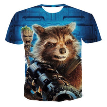 New 3D Men T-shirt Bear Warrior Pattern Men's Clothing The Streets Of Leisure Short Sleeve Men's Summer Fashion Print T-shirts