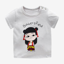 HIPAC Clothes Baby T-shirt Kids Short Sleeve Shirt Girls Top Boy Clothing Cotton Girls T-shirt Baby Girl Summer Tshirt Sale