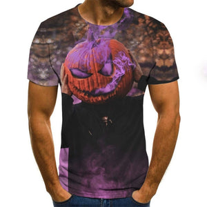 Men clothes 2020 New Mens Summer Skull Print Men Short Sleeve T-shirt 3D print t Shirt Casual Breathable funny t shirts