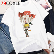 Japanese Anime Naruto Akatsuki TShirt Women Kawaii Cartoon Sasuke Graphic T Shirts Harajuku Funny Casual Oversized Tshirt Female