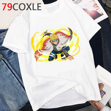 Japanese Anime Naruto Akatsuki TShirt Women Kawaii Cartoon Sasuke Graphic T Shirts Harajuku Funny Casual Oversized Tshirt Female