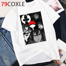 Japanese Anime Naruto Akatsuki TShirt Women Kawaii Cartoon Sasuke Graphic T Shirts Harajuku Funny Casual Oversized Tshirt Female