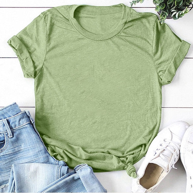 Women Graphic T shirts  Fashion T-shirts 2020 Polyester Funny Print Avocado frog Tees Short Sleeve Tshirts Girls Gift Tops