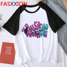 Harajuku Among Us Graphic Summer T Shirt Men Hip Hop Streetwear Cool T-shirt Cute Anime Amoung Us Tshirt Graphic Top Tees Male