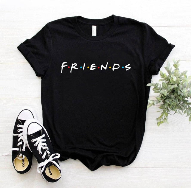 Women Horror Friends Michael Myers Jason Voorhees Halloween T Shirt Female Harajuku Summer T-shirt Fashion Top Tees