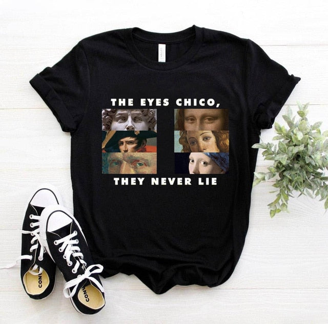 Women Horror Friends Michael Myers Jason Voorhees Halloween T Shirt Female Harajuku Summer T-shirt Fashion Top Tees