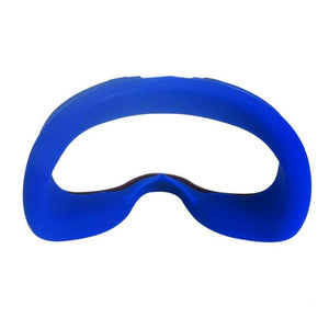 Eye Mask Cover For Oculus Quest 2 VR Glasses Silicone Anti-sweat Anti-leakage Light Blocking Eye Cover Pad For Oculus Quest 2