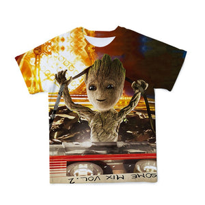 New 3D Men T-shirt Bear Warrior Pattern Men's Clothing The Streets Of Leisure Short Sleeve Men's Summer Fashion Print T-shirts