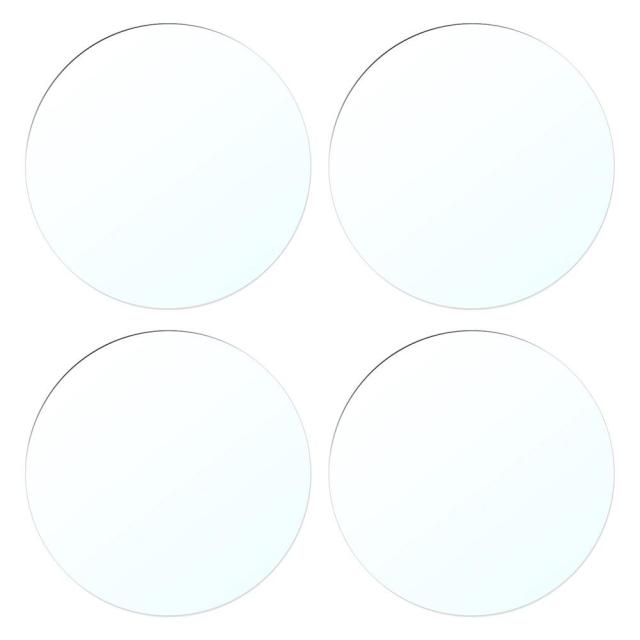 VR Accessories For Oculus Quest 2 Vr Glasses TPU Soft Film VR Lens Protector HD Film Anti-scratch For For Oculus Quest2 4pcs