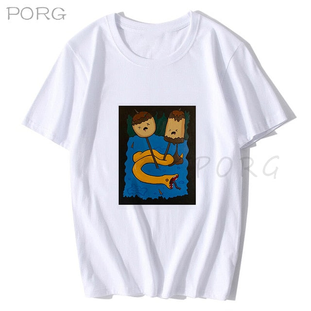 Princess Bubblegum Rock Shirt Adventure Time Tshirt Gift Tshirt Finn and Jake Tshirt Mens Funny Marceline T Shirt Gift for Men