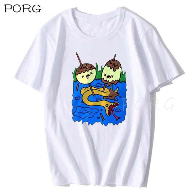 Princess Bubblegum Rock Shirt Adventure Time Tshirt Gift Tshirt Finn and Jake Tshirt Mens Funny Marceline T Shirt Gift for Men