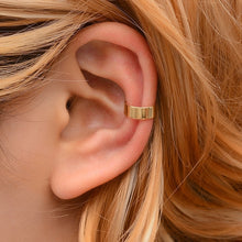 Ear Cuff Gold Leaves Non-Piercing Ear Clips Fake Cartilage Earring Jewelry For Women Men Wholesale gifts