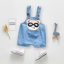 IENENS Summer 1PC Kids Baby Boys Clothes Clothing Short Trousers Toddler Infant Boy Pants Denim Shorts Jeans Overalls Dungarees