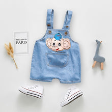 IENENS Summer 1PC Kids Baby Boys Clothes Clothing Short Trousers Toddler Infant Boy Pants Denim Shorts Jeans Overalls Dungarees