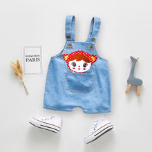 IENENS Summer 1PC Kids Baby Boys Clothes Clothing Short Trousers Toddler Infant Boy Pants Denim Shorts Jeans Overalls Dungarees