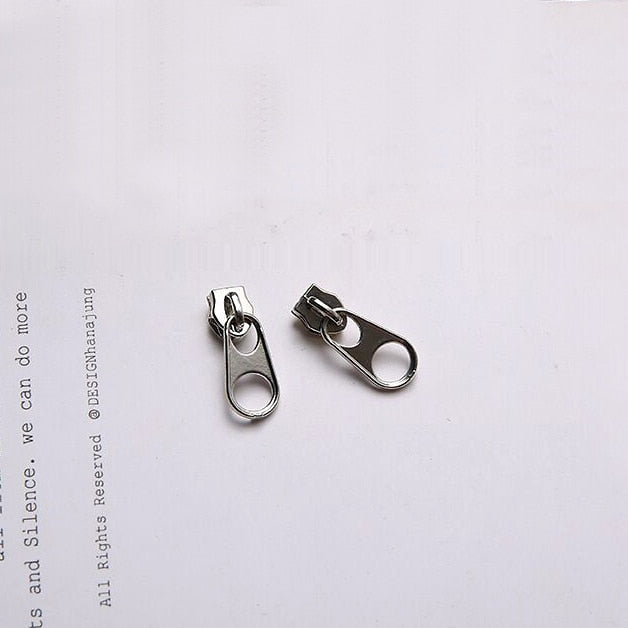 Korea Style Harajuku Punk Cool Egirl Girl Cross Chain Pendant Earrings For Women Men Bff Street Hip Hop Jewelry Gift