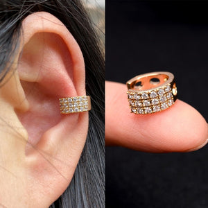 1Pc Helix Cartilage Conch Fake Without Piercing Cuff Earring Earcuff Wrap Rock Earring Cuff No Piercing Women Clip Adjustable