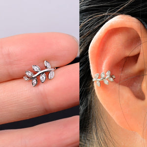 1Pc Helix Cartilage Conch Fake Without Piercing Cuff Earring Earcuff Wrap Rock Earring Cuff No Piercing Women Clip Adjustable