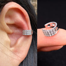 1Pc Helix Cartilage Conch Fake Without Piercing Cuff Earring Earcuff Wrap Rock Earring Cuff No Piercing Women Clip Adjustable