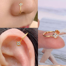 1Pc Helix Cartilage Conch Fake Without Piercing Cuff Earring Earcuff Wrap Rock Earring Cuff No Piercing Women Clip Adjustable