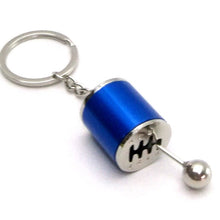 Creative gift car metal keychain turbo gear hub pendant brake disc shock absorber Pendant