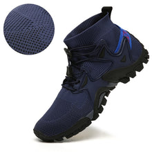 New Mesh Breathable Hiking Shoes Size 36-47 Mens Sneakers Outdoor Trail Trekking Mountain Climbing Sports Shoes For Male Summer