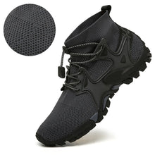 New Mesh Breathable Hiking Shoes Size 36-47 Mens Sneakers Outdoor Trail Trekking Mountain Climbing Sports Shoes For Male Summer