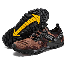 New Mesh Breathable Hiking Shoes Size 36-47 Mens Sneakers Outdoor Trail Trekking Mountain Climbing Sports Shoes For Male Summer