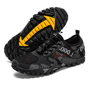 New Mesh Breathable Hiking Shoes Size 36-47 Mens Sneakers Outdoor Trail Trekking Mountain Climbing Sports Shoes For Male Summer