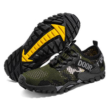 New Mesh Breathable Hiking Shoes Size 36-47 Mens Sneakers Outdoor Trail Trekking Mountain Climbing Sports Shoes For Male Summer