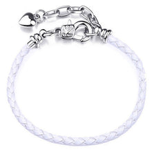 Boosbiy Silver Plated Cute Owl Snake Chain Charm Bracelet For Women Fashion Brand Bracelets DIY Jewelry Gift Making