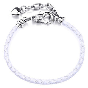 Boosbiy Silver Plated Cute Owl Snake Chain Charm Bracelet For Women Fashion Brand Bracelets DIY Jewelry Gift Making