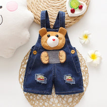 IENENS Summer 1PC Kids Baby Boys Clothes Clothing Short Trousers Toddler Infant Boy Pants Denim Shorts Jeans Overalls Dungarees