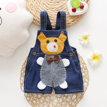 IENENS Summer 1PC Kids Baby Boys Clothes Clothing Short Trousers Toddler Infant Boy Pants Denim Shorts Jeans Overalls Dungarees