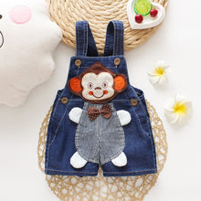 IENENS Summer 1PC Kids Baby Boys Clothes Clothing Short Trousers Toddler Infant Boy Pants Denim Shorts Jeans Overalls Dungarees