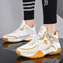 2021 Unisex Basketball Shoes Men High Top Sports Air Cushion Hombre Athletic Male Boots Women Comfortable Breathable Sneakers