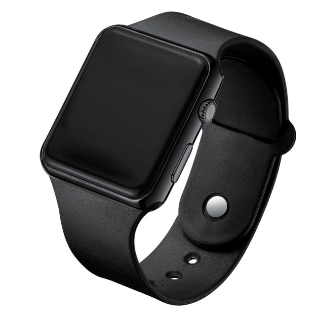 Watch For Women Electronic LED Digital Women Watch Fashion Casual Simple Silicone Female Watch Montre Femme Zegarek Damski