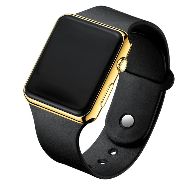 Watch For Women Electronic LED Digital Women Watch Fashion Casual Simple Silicone Female Watch Montre Femme Zegarek Damski