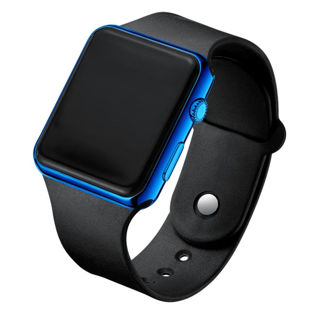 Watch For Women Electronic LED Digital Women Watch Fashion Casual Simple Silicone Female Watch Montre Femme Zegarek Damski
