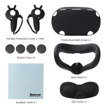 Oculus Quest 2 Case VR Touch Controller Shell Lens Rod Cap Handle Grip Protective Cover Set For Oculus Quest 2 VR Accessories