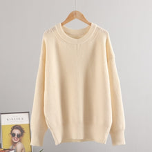 MASTGOU Wool Women's Sweater Autumn Winter Warm Turtlenecks Casual Loose Oversized Lady Sweaters Knitted Pullover Top Pull Femme