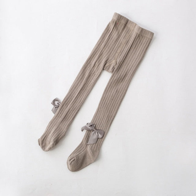 Children Tights Baby Girl Pantyhose Cotton Knitted Cotton Kids Stocking Baby Pantyhose Tights Baby Girls Pantyhose
