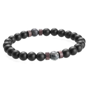 Men Bracelet Natural Moonstone Bead Tibetan Buddha Bracelet chakra Lava Stone Diffuser Bracelets Men Jewelry gift Drop Shipping