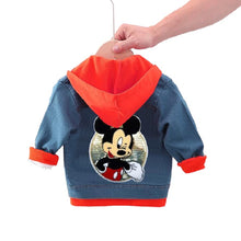 Autumn New Children's Clothing Cartoon Mickey Minnie Jacket Boys Girls Baby Outing Clothes Jacket Children Hooded jacket 1-12Y