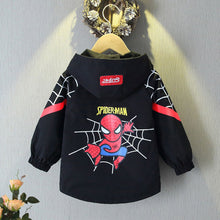 Autumn New Children's Clothing Cartoon Mickey Minnie Jacket Boys Girls Baby Outing Clothes Jacket Children Hooded jacket 1-12Y